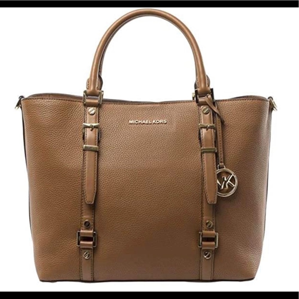 Bedford Legacy LargePebbled Leather Tote Bag